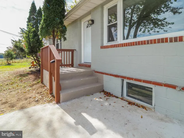 a view of backyard with outdoor space