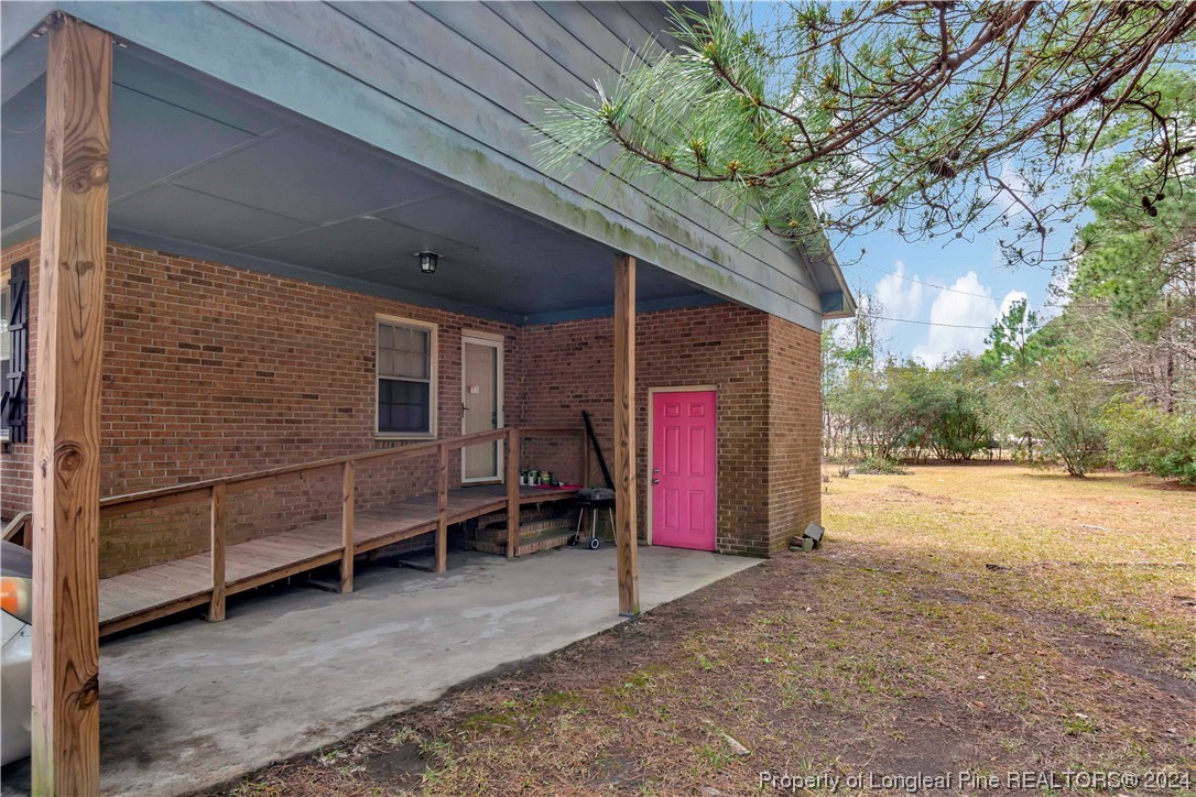 527 Old Allenton Road Lumberton, NC 28358 - Photo 17 of 20 a view of a backyard