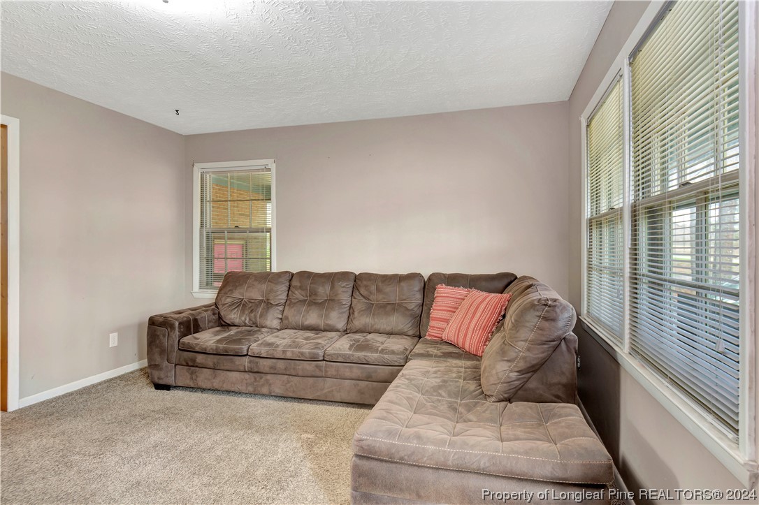 527 Old Allenton Road Lumberton, NC 28358 - Photo 5 of 20 a living room with furniture and a couch
