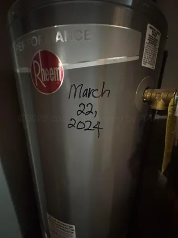 a close view of door