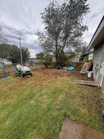 a view of a lake with houses