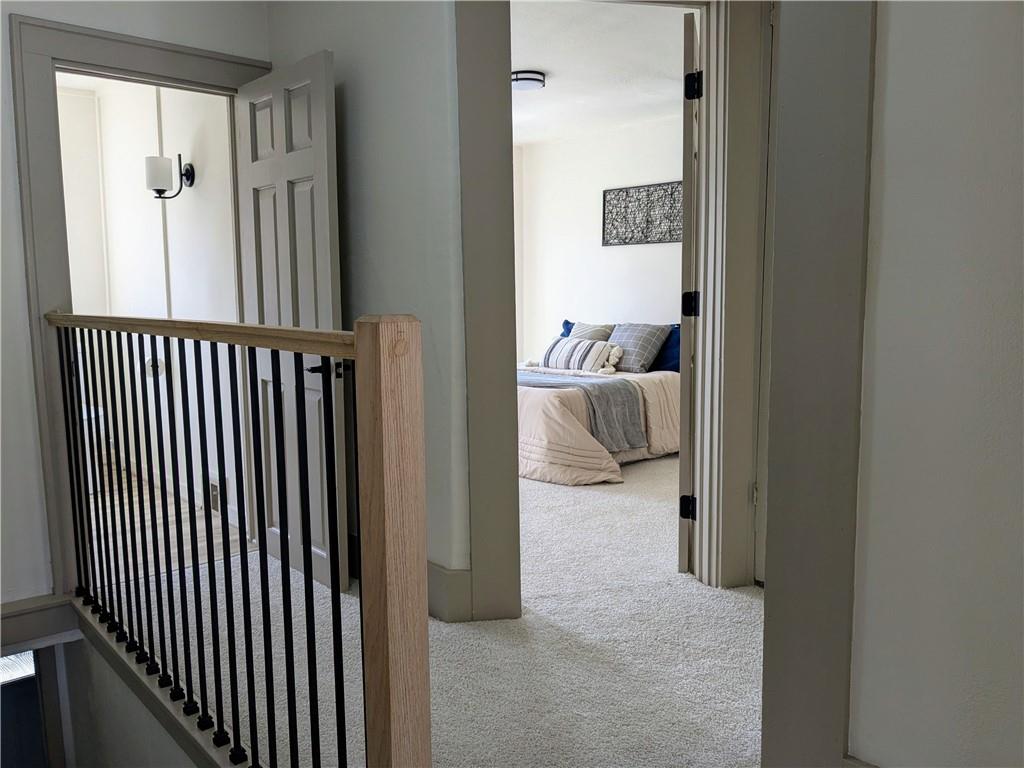 310 East Penn Street Butler, PA 16001 - Photo 23 of 30 a view of a hallway to a livingroom and a hallway
