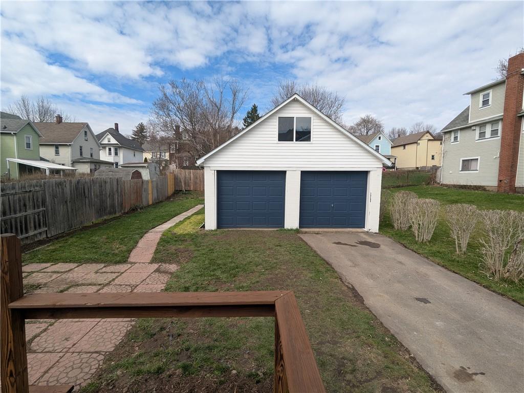 310 East Penn Street Butler, PA 16001 - Photo 25 of 30 a front view of a house with a yard and garage