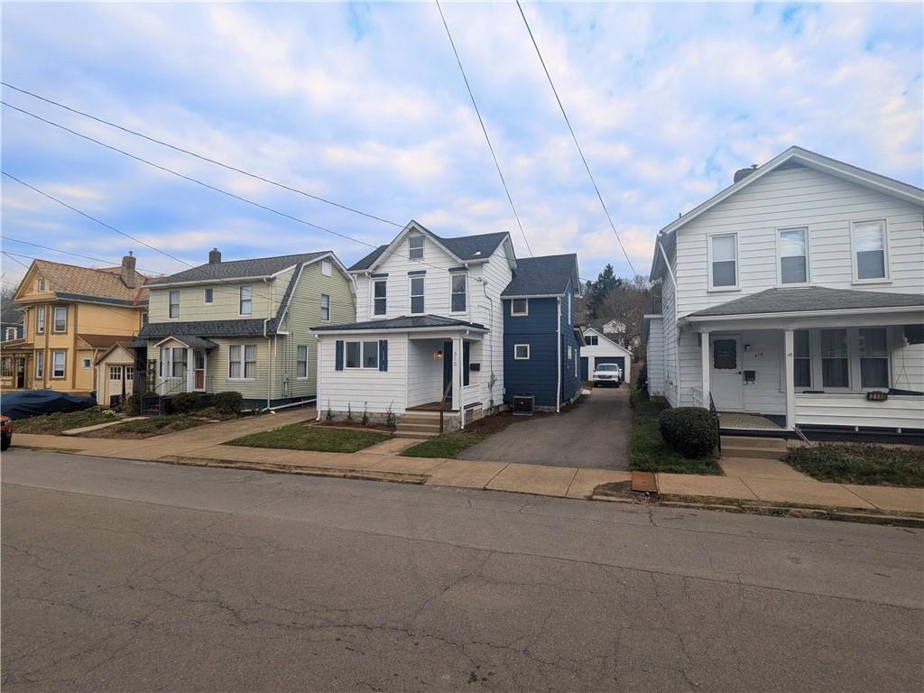 310 East Penn Street Butler, PA 16001 - Photo 30 of 30 a view of multiple houses with a street