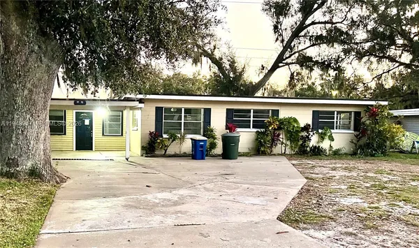 a view of a house with a patio