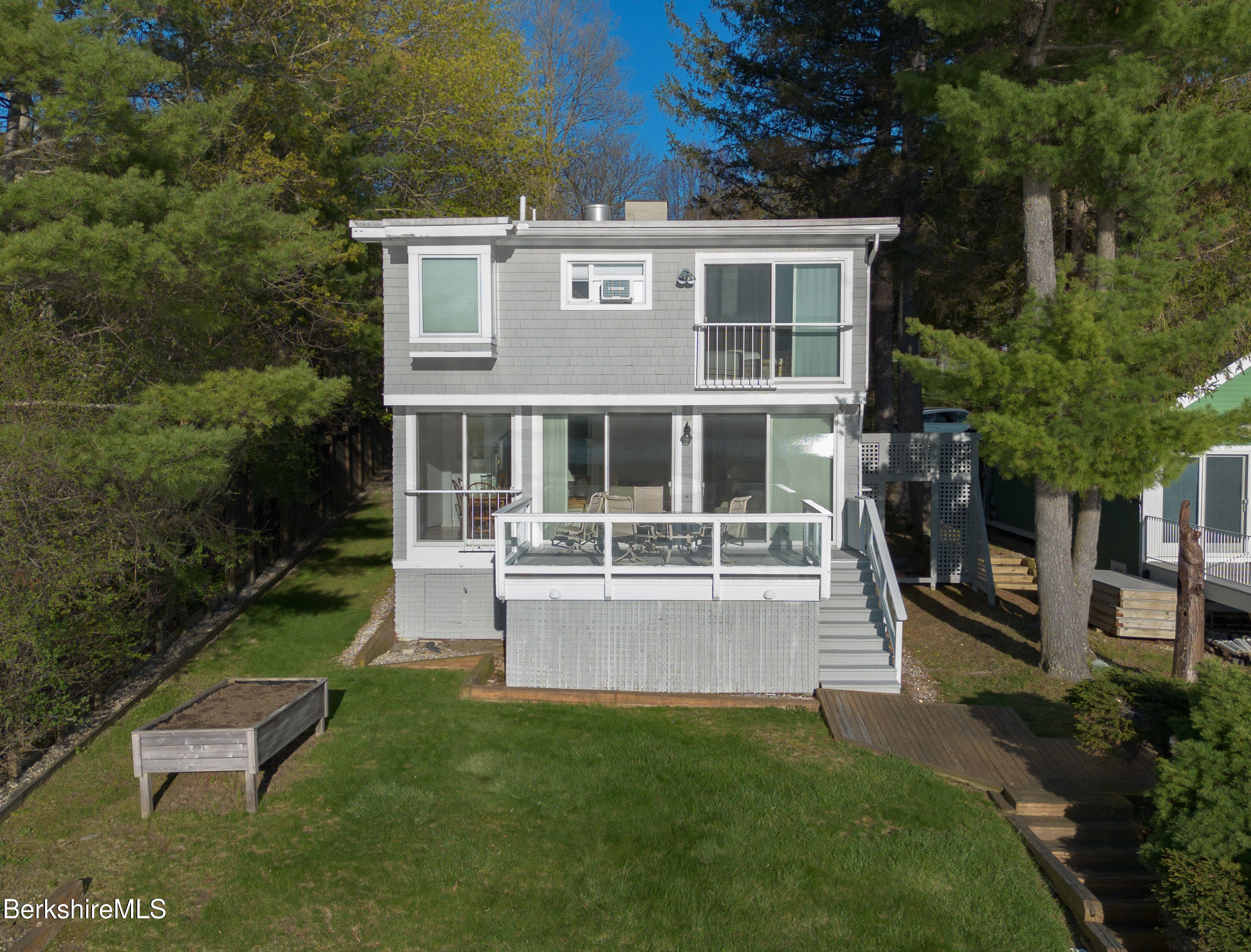 10 Mahkeenac Shores Road Stockbridge, MA 01262 - Photo 50 of 50 Water side of house