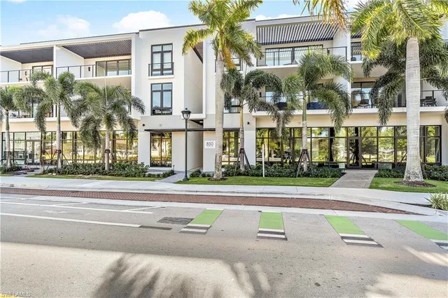 front view of a building