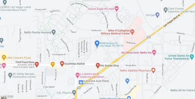 $1,650 | 4548 Aviation Street, Las Vegas, NV 89115