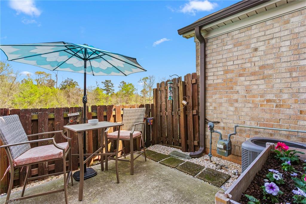 3779 Shadow Ridge Drive High Point, NC 27265 - Photo 20 of 20 Private back area