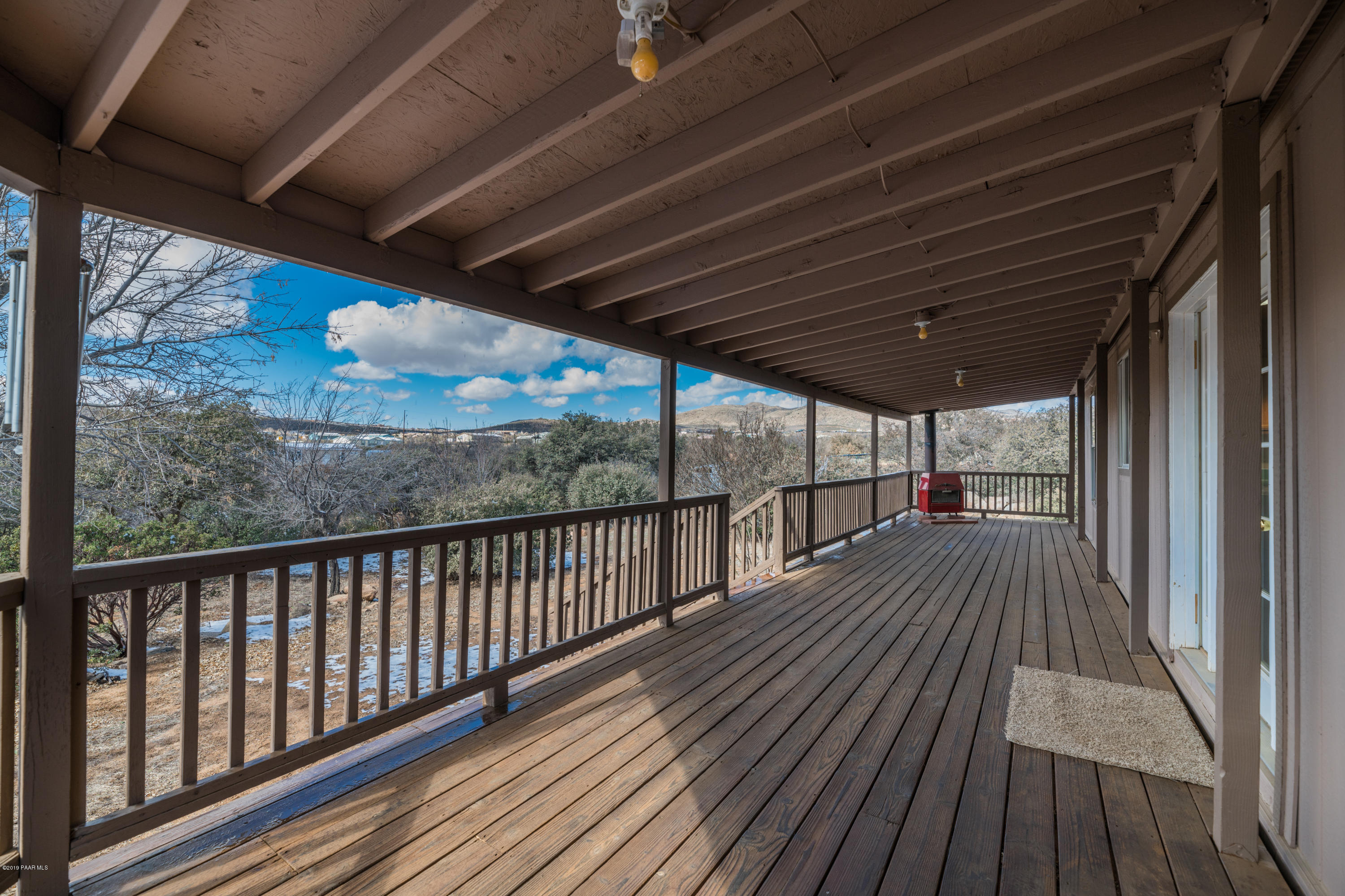 680 North Ambassador Road Dewey, AZ 86327 - Photo 24 of 46 Back Deck