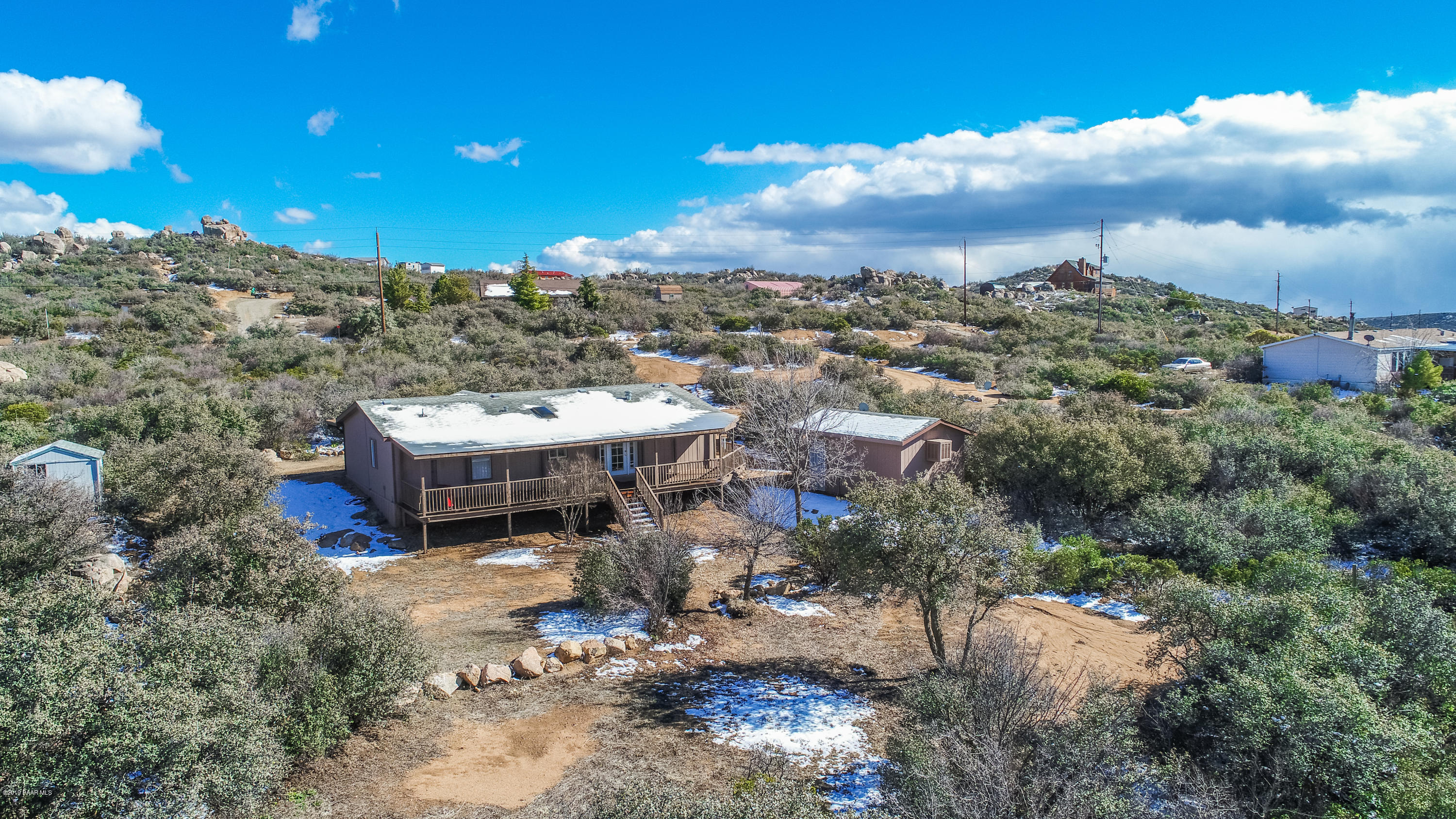 680 North Ambassador Road Dewey, AZ 86327 - Photo 43 of 46 Gorgeous Setting