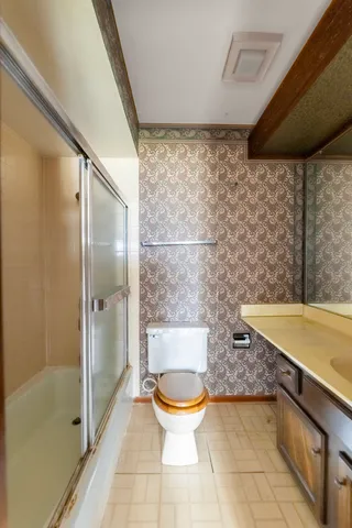 a bathroom with a sink and a bathtub