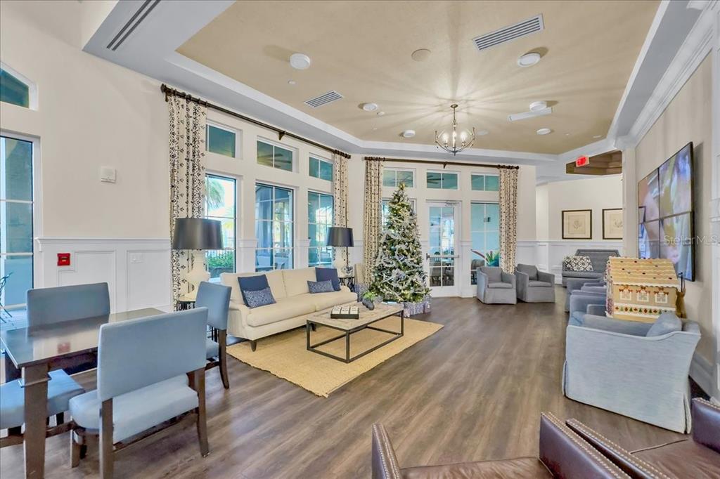 2031 Key Bay Trail Kissimmee, FL 34747 - Photo 37 of 46 a living room with furniture and a large window