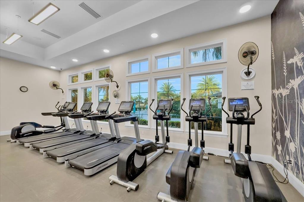2031 Key Bay Trail Kissimmee, FL 34747 - Photo 40 of 46 a view of a room with gym equipment