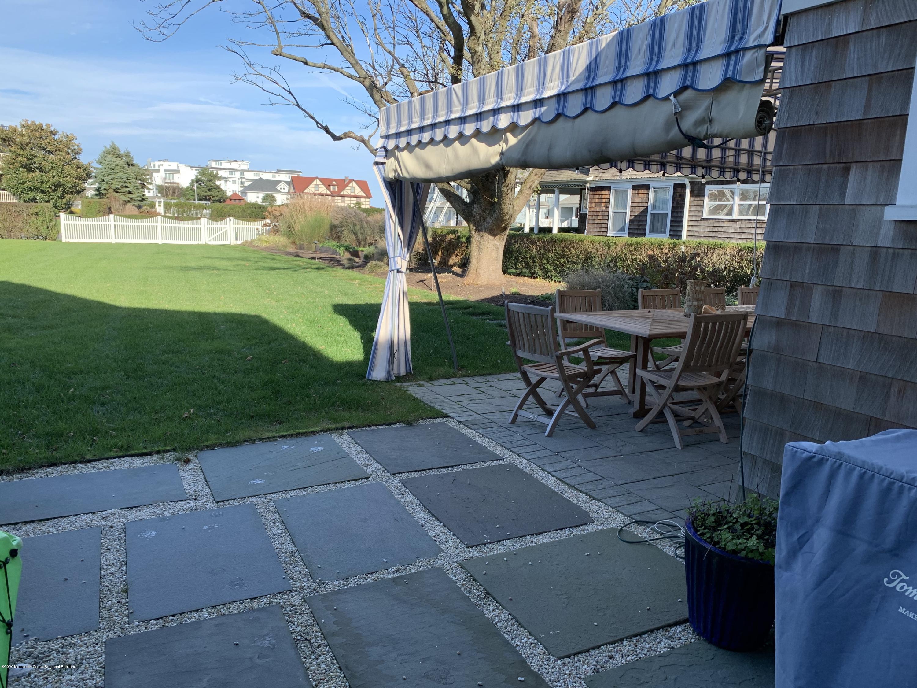 17 Washington Avenue, Unit EAST'' Spring Lake, NJ 07762 - Photo 13 of 45 front yardimage0 (1)