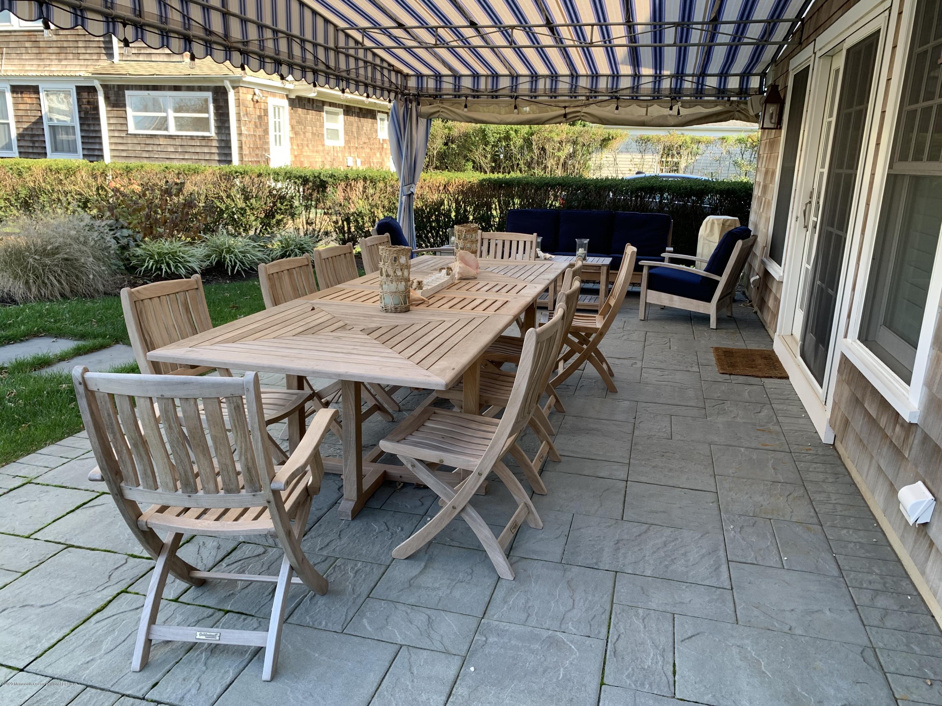 17 Washington Avenue, Unit EAST'' Spring Lake, NJ 07762 - Photo 6 of 45 patio3image1