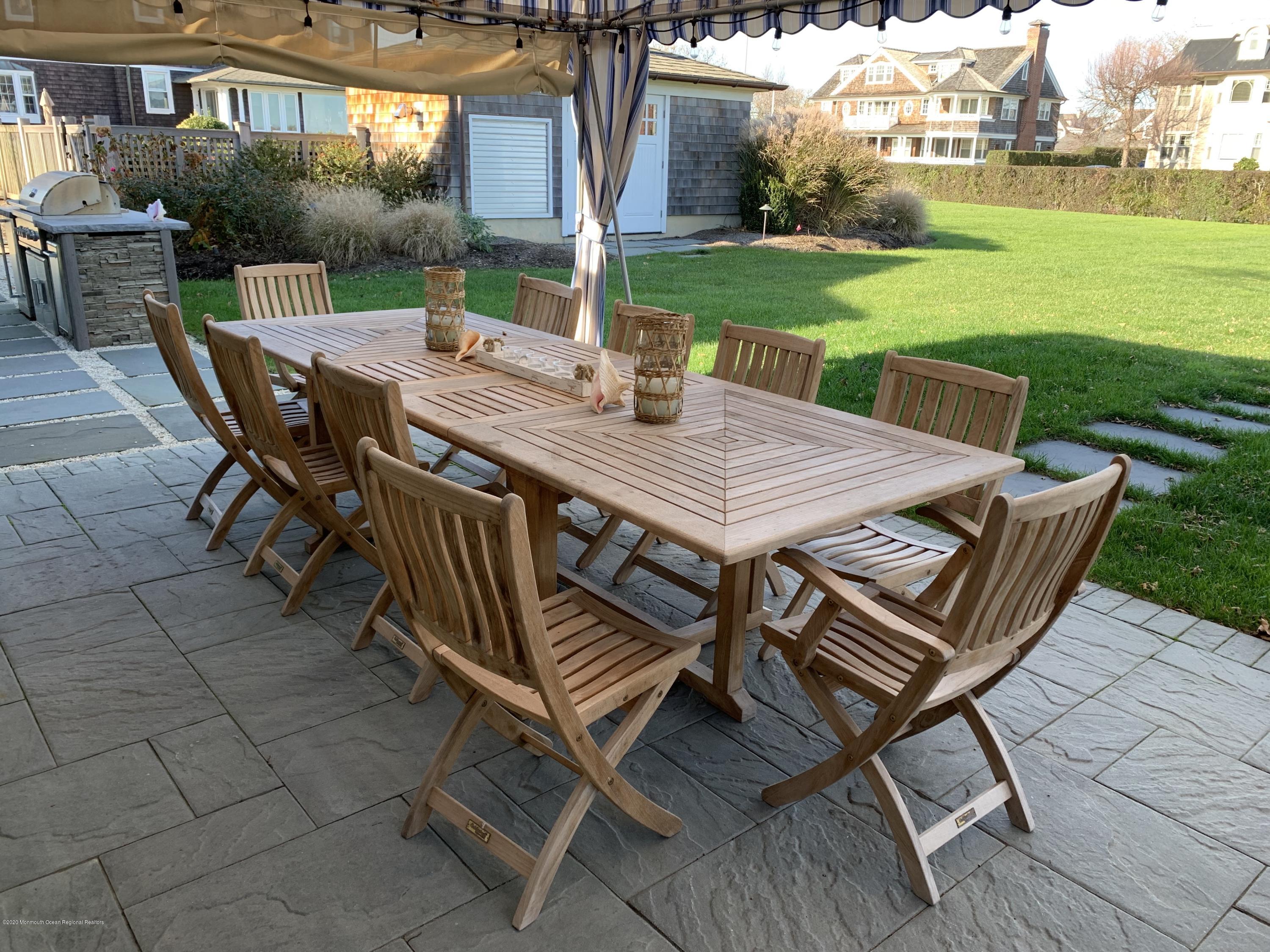 17 Washington Avenue, Unit EAST'' Spring Lake, NJ 07762 - Photo 9 of 45 patio2