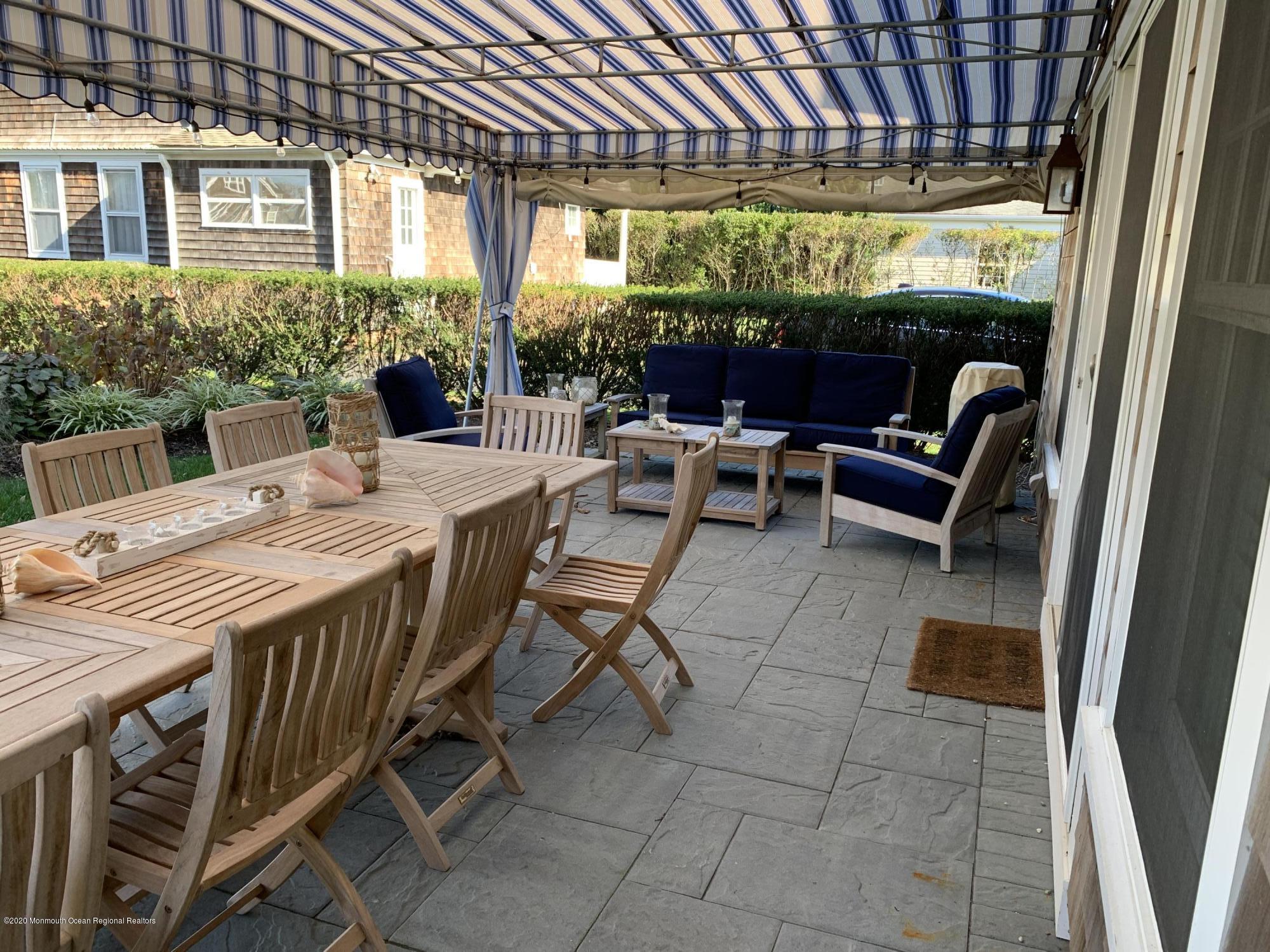 17 Washington Avenue, Unit EAST'' Spring Lake, NJ 07762 - Photo 10 of 45 patio2image2