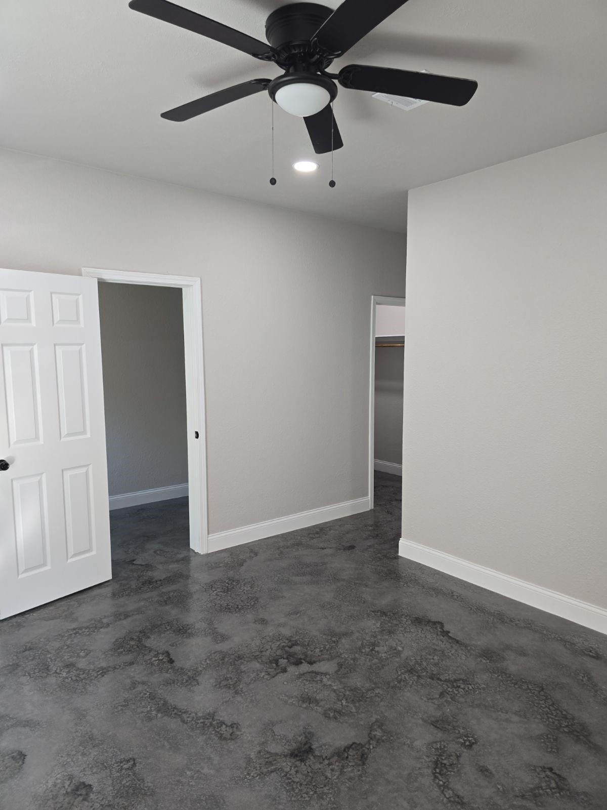 13314 HP Johnson Street, Unit B Kendleton, TX 77451 - Photo 5 of 13 Primary bedroom view to restrrom and closet
