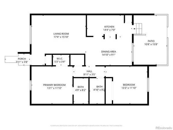 $1,850 | 2301 East Fremont Avenue, Unit X02, Centennial, CO 80122