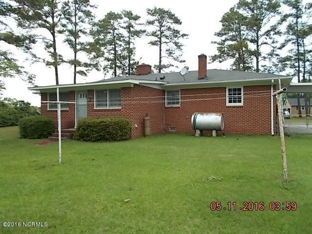 1921 Pauls Path Road Kinston, NC 28504 - Photo 10 of 10 Rear view of the home