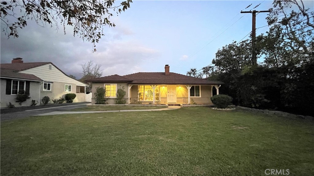 514 Drake Road Arcadia, CA 91007 - Photo 1 of 1 a front view of a house with a yard