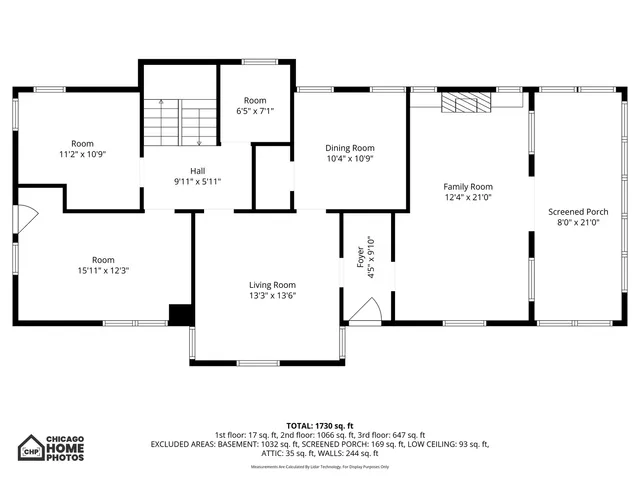 a picture of a wall with a white bed