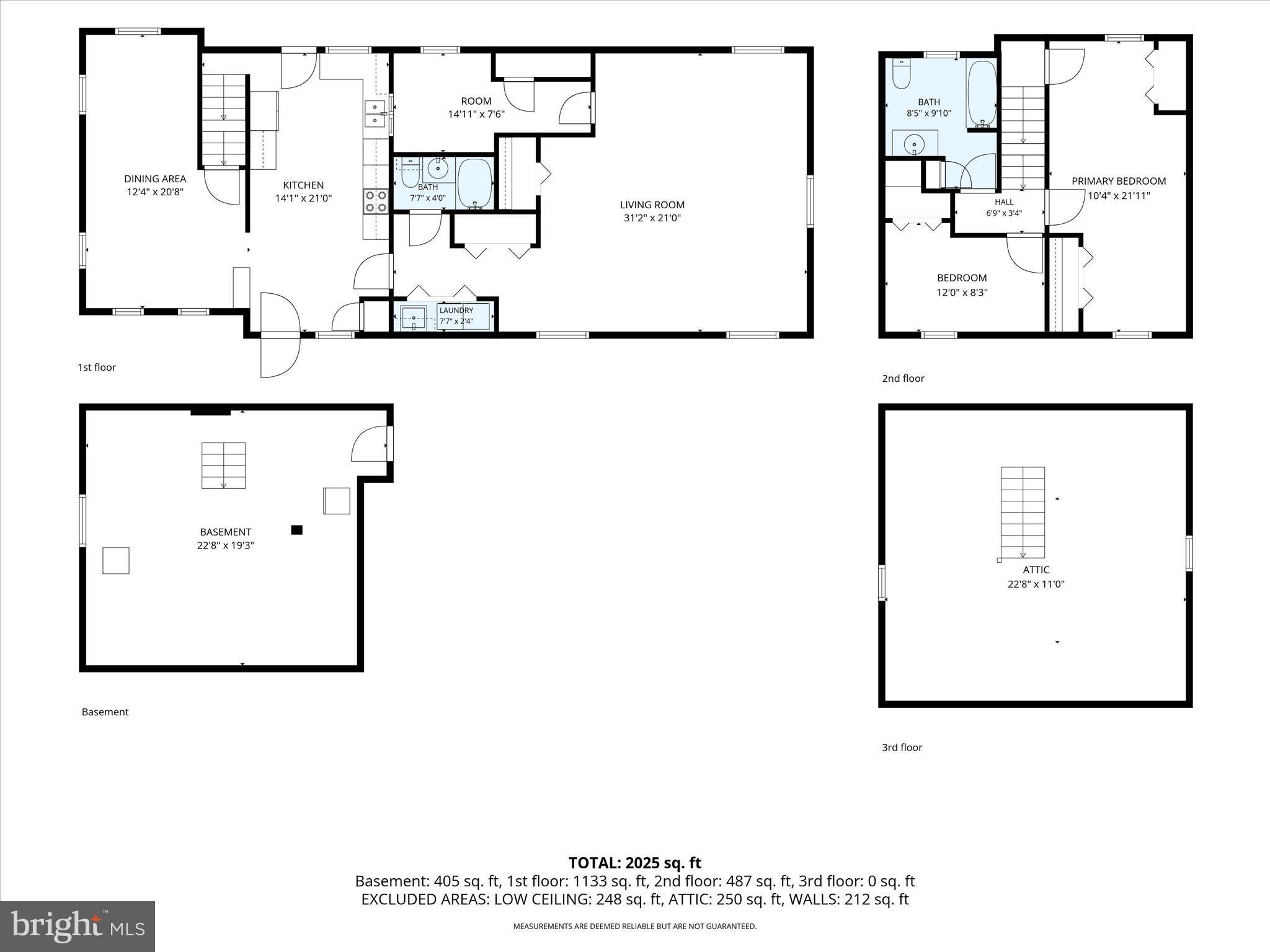 5235 4 Point Road Bethel, PA 19507 - Photo 55 of 55 Floorplan