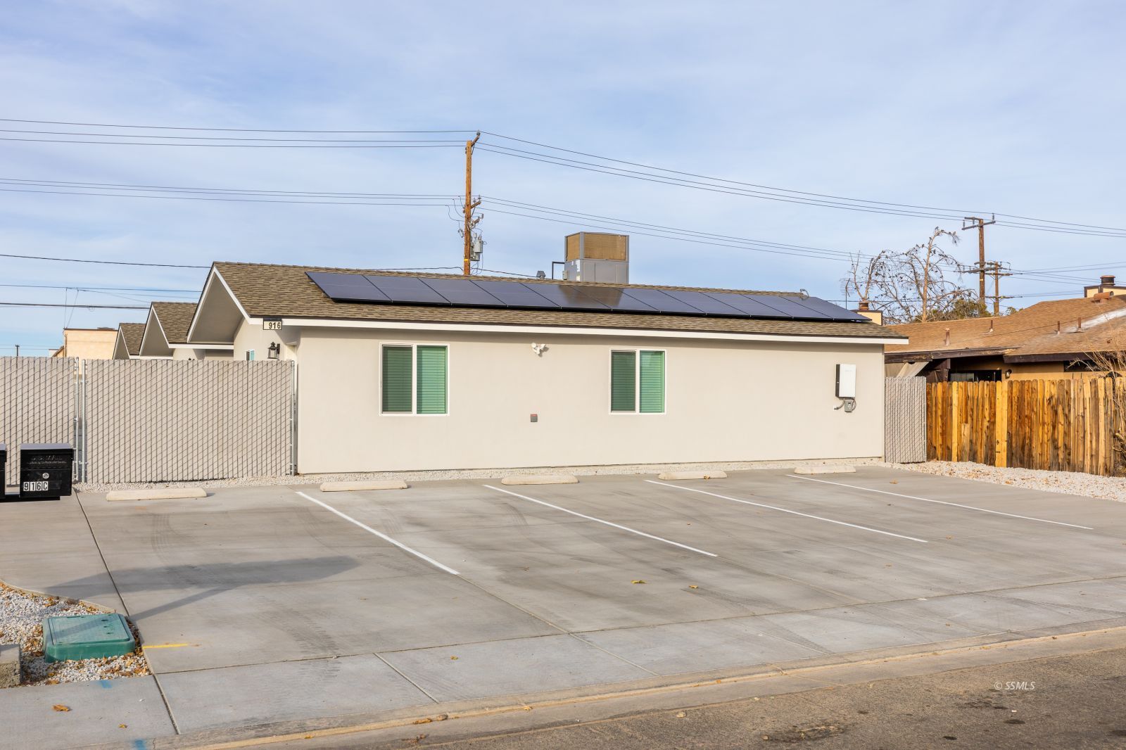 916 West Atkins Avenue Ridgecrest, CA 93555 - Photo 1 of 20 a view of a house with a garage