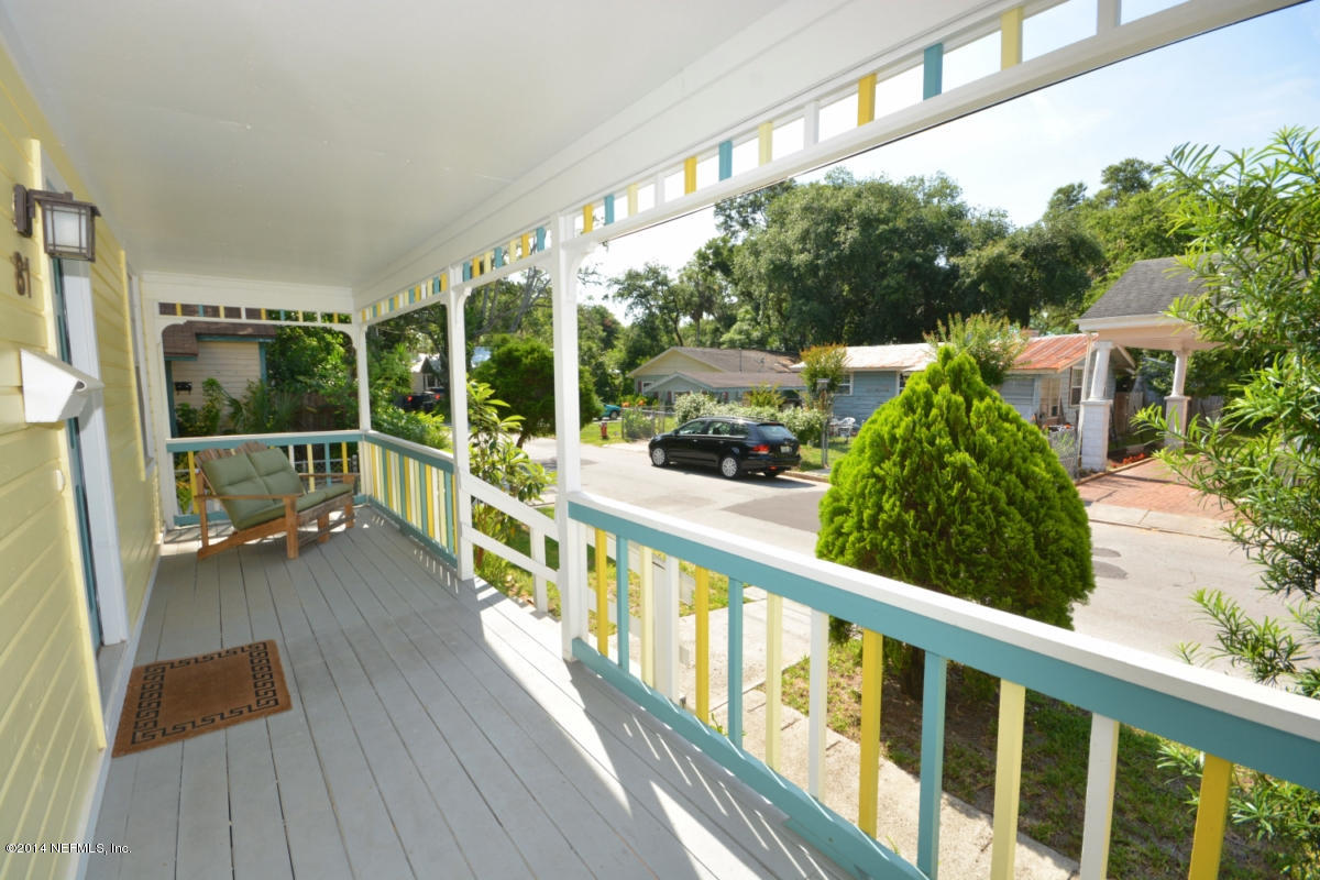 81 Kings Ferry Way St. Augustine, FL 32084 - Photo 3 of 24 a view of a balcony with chairs