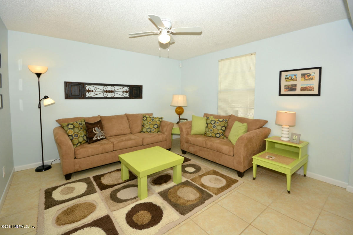 81 Kings Ferry Way St. Augustine, FL 32084 - Photo 6 of 24 a living room with furniture and a rug