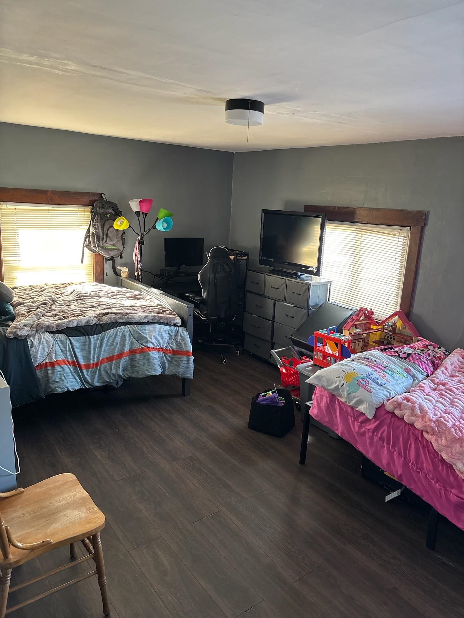 425 North Main Street Stockton, IL 61085 - Photo 11 of 20 a bedroom with bed and a window