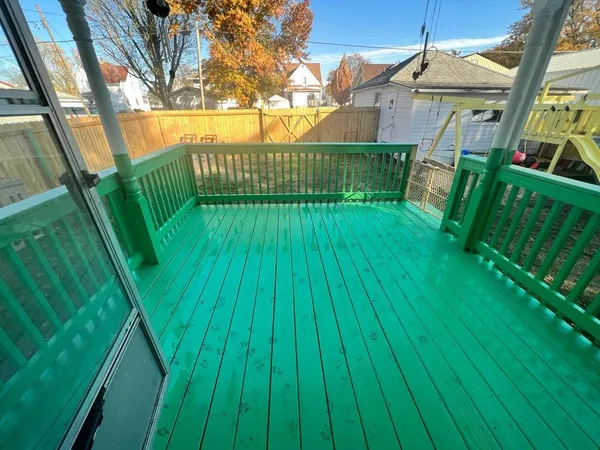 a view of deck with patio