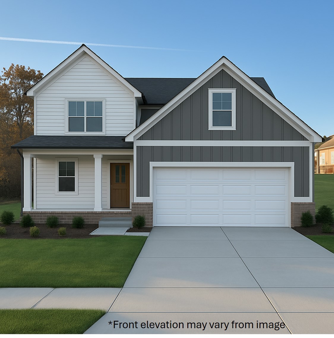 0 Buford Johnson Road La Vergne, TN 37086 - Photo 1 of 4 a front view of a house with a yard and garage