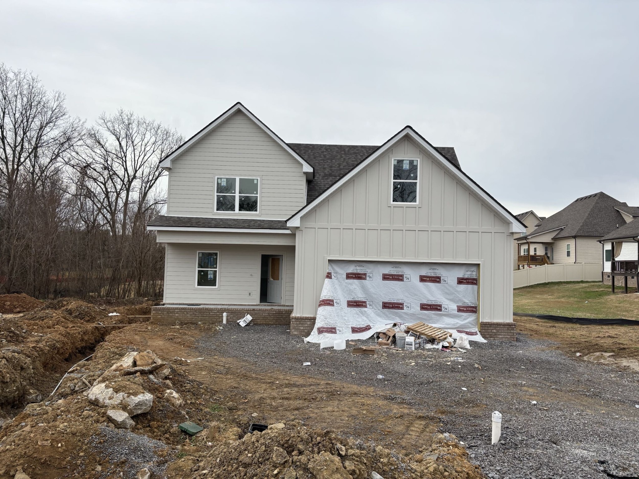 0 Buford Johnson Road La Vergne, TN 37086 - Photo 3 of 4 a front view of a house with a yard