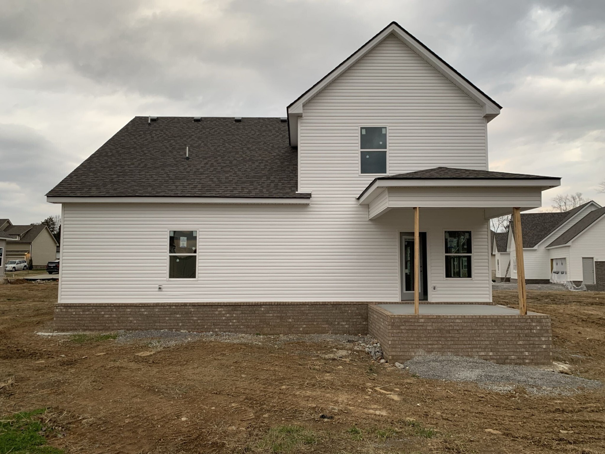0 Buford Johnson Road La Vergne, TN 37086 - Photo 4 of 4 a front view of a house with a garden