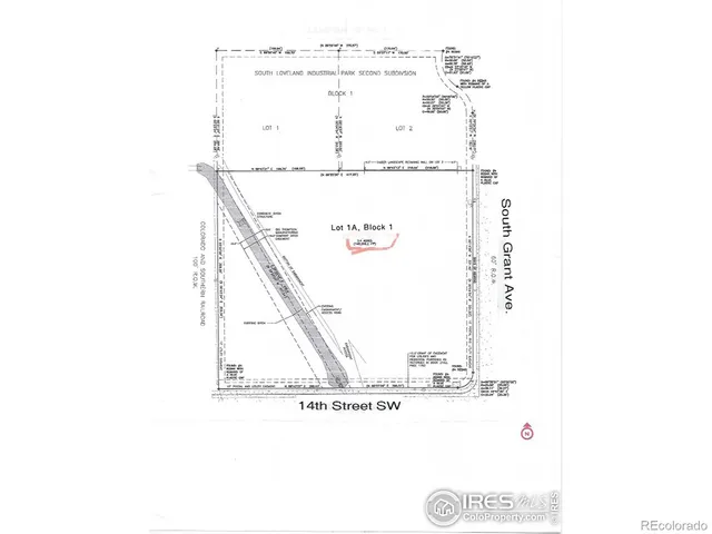 a picture of a floor plan