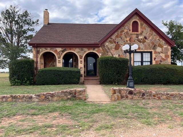 1163 State Highway 70 Rotan, TX 79546 - Photo 1 of 40 classic arches, gorgeous local stone
