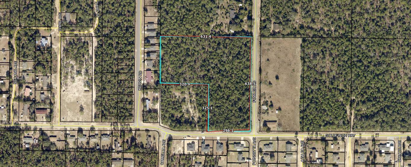 40 Goldfinch Way Crestview, FL 32539 - Photo 1 of 3 map