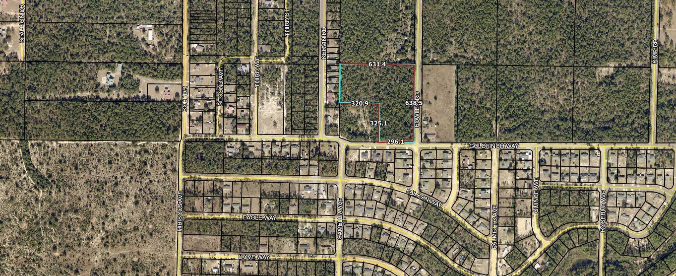 40 Goldfinch Way Crestview, FL 32539 - Photo 2 of 3 map 40 goldfinch