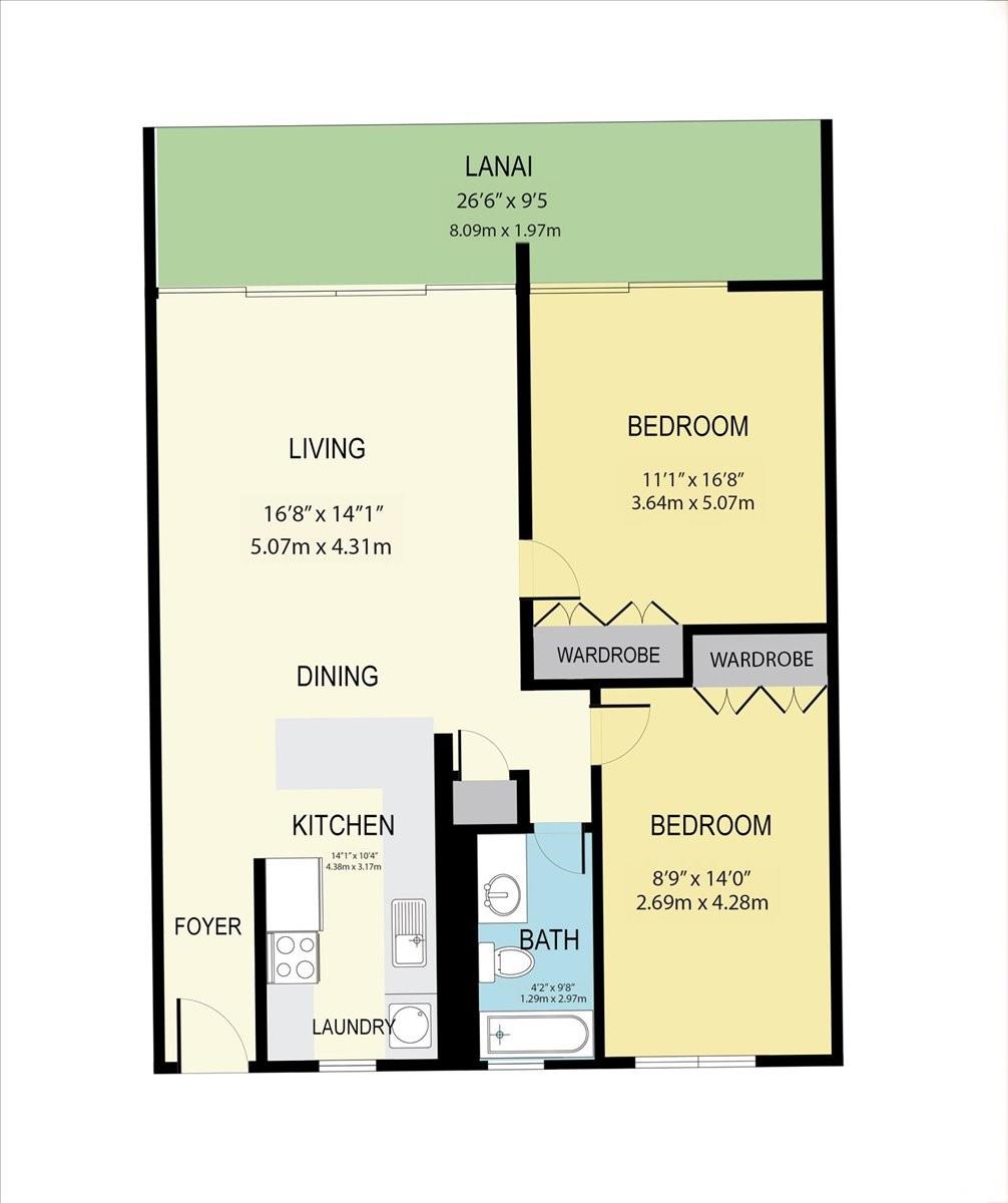 1420 Victoria Street, Unit 1301 Honolulu, HI 96822 - Photo 19 of 20 a picture of a park