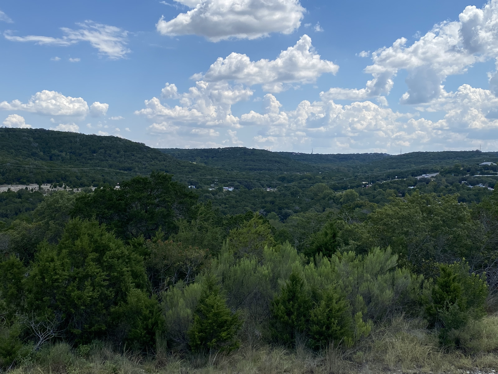 19201 West Reed Park Road Jonestown, TX 78645 - Photo 4 of 12 View of mountain background featuring a heavily wooded area