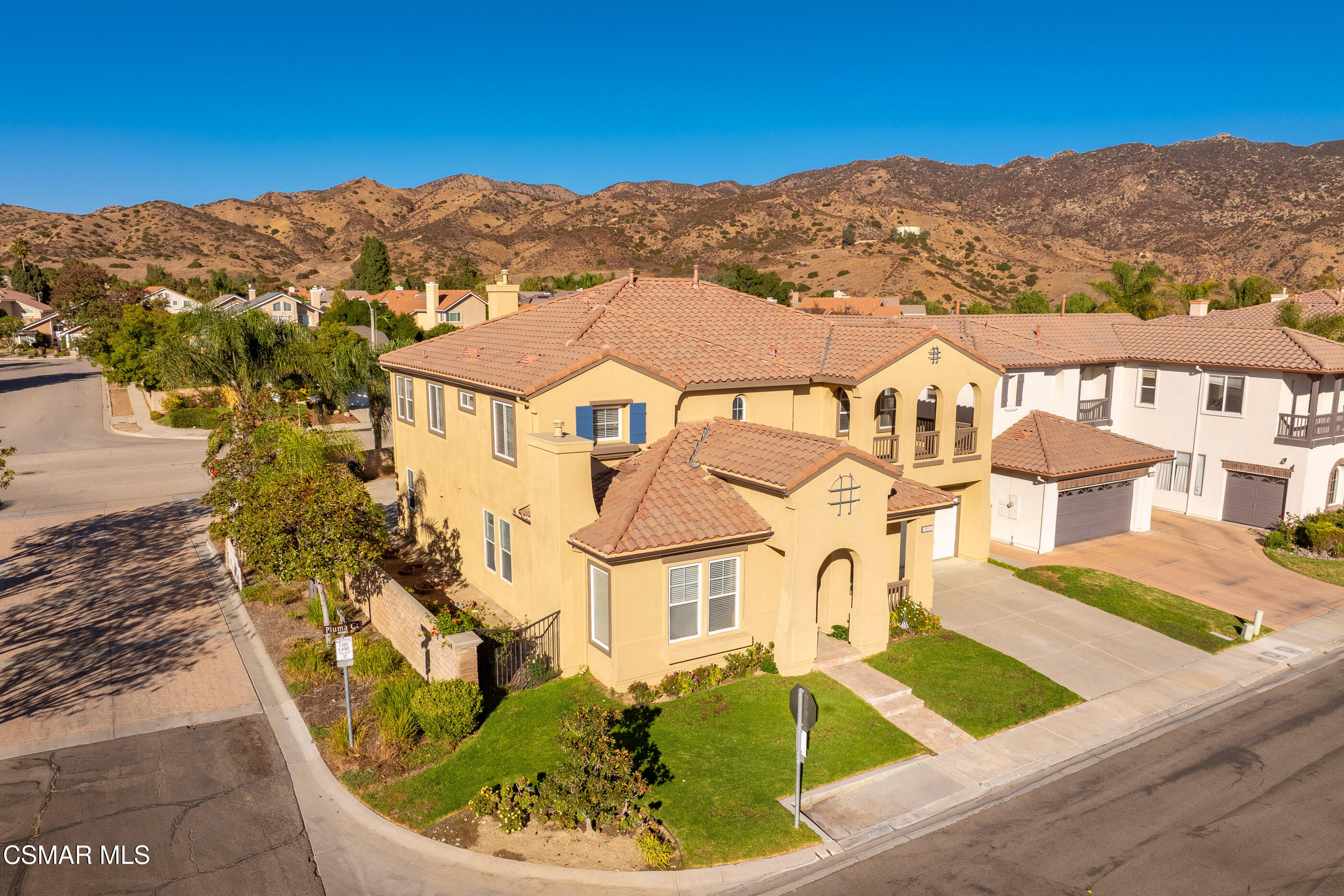 5953 Piuma Court Simi Valley, CA 93063 - Photo 1 of 90 Front Aerial