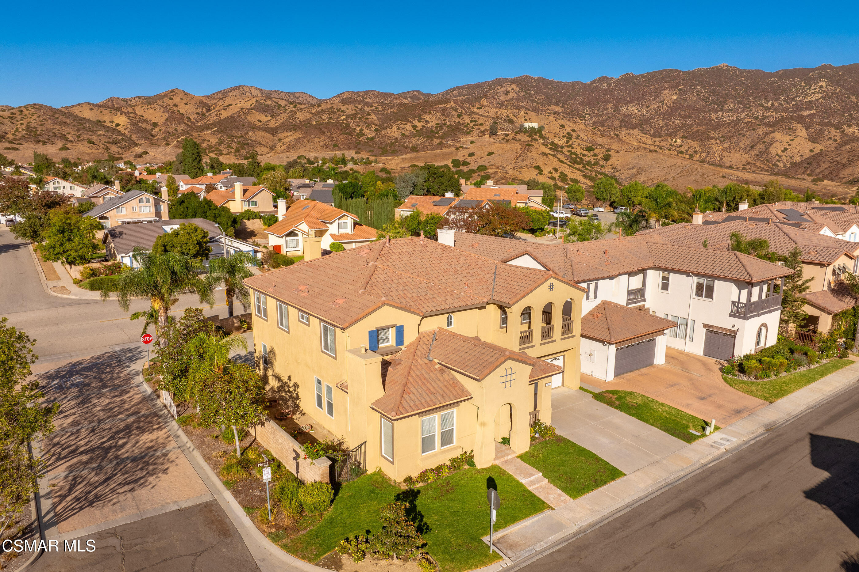 5953 Piuma Court Simi Valley, CA 93063 - Photo 79 of 90 Aerial View