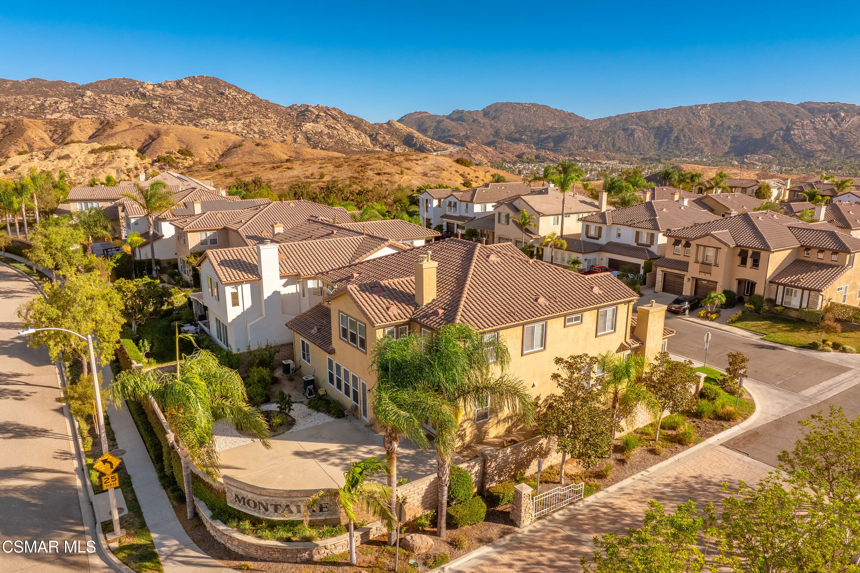 5953 Piuma Court Simi Valley, CA 93063 - Photo 80 of 90 Aerial View