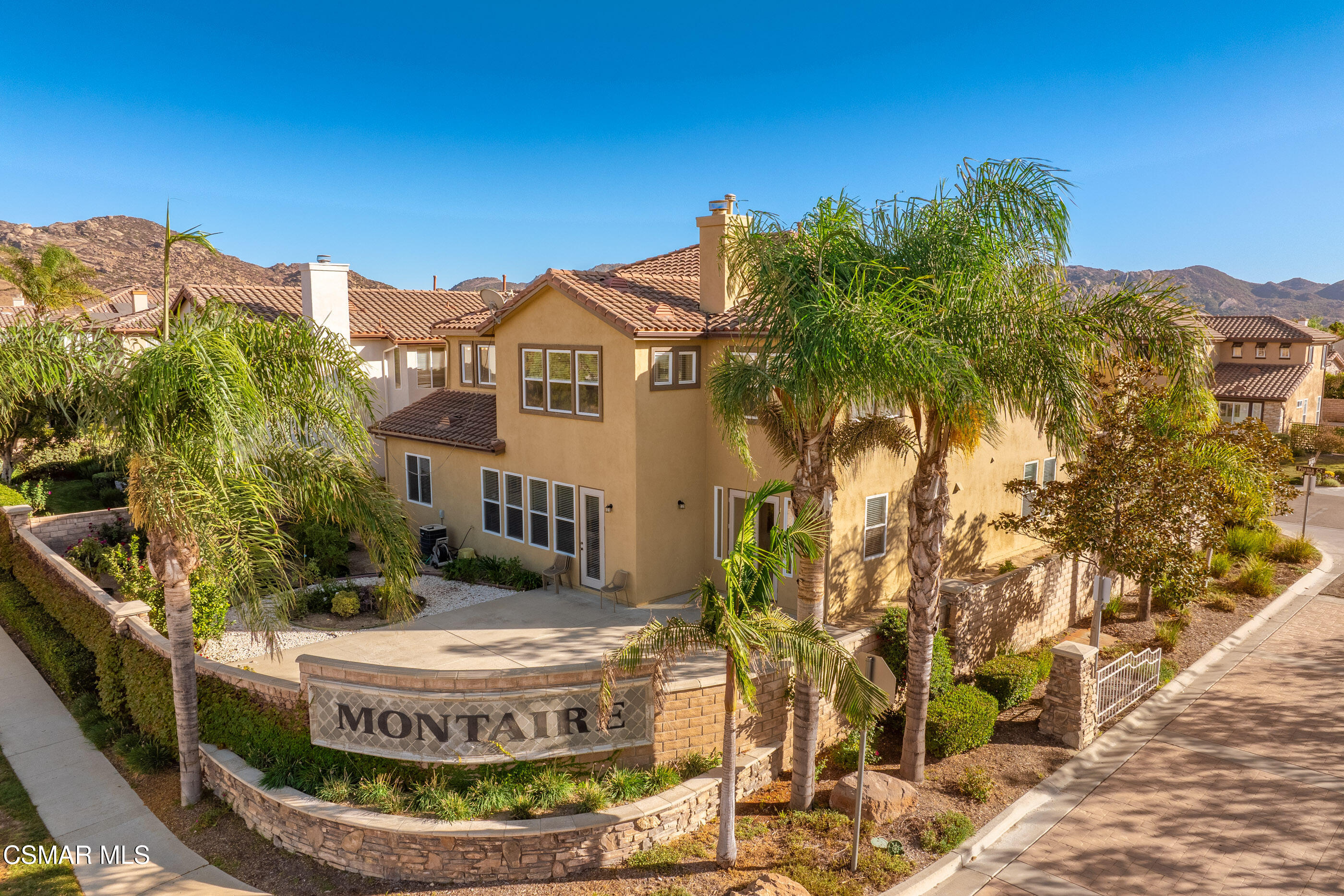 5953 Piuma Court Simi Valley, CA 93063 - Photo 81 of 90 Aerial View
