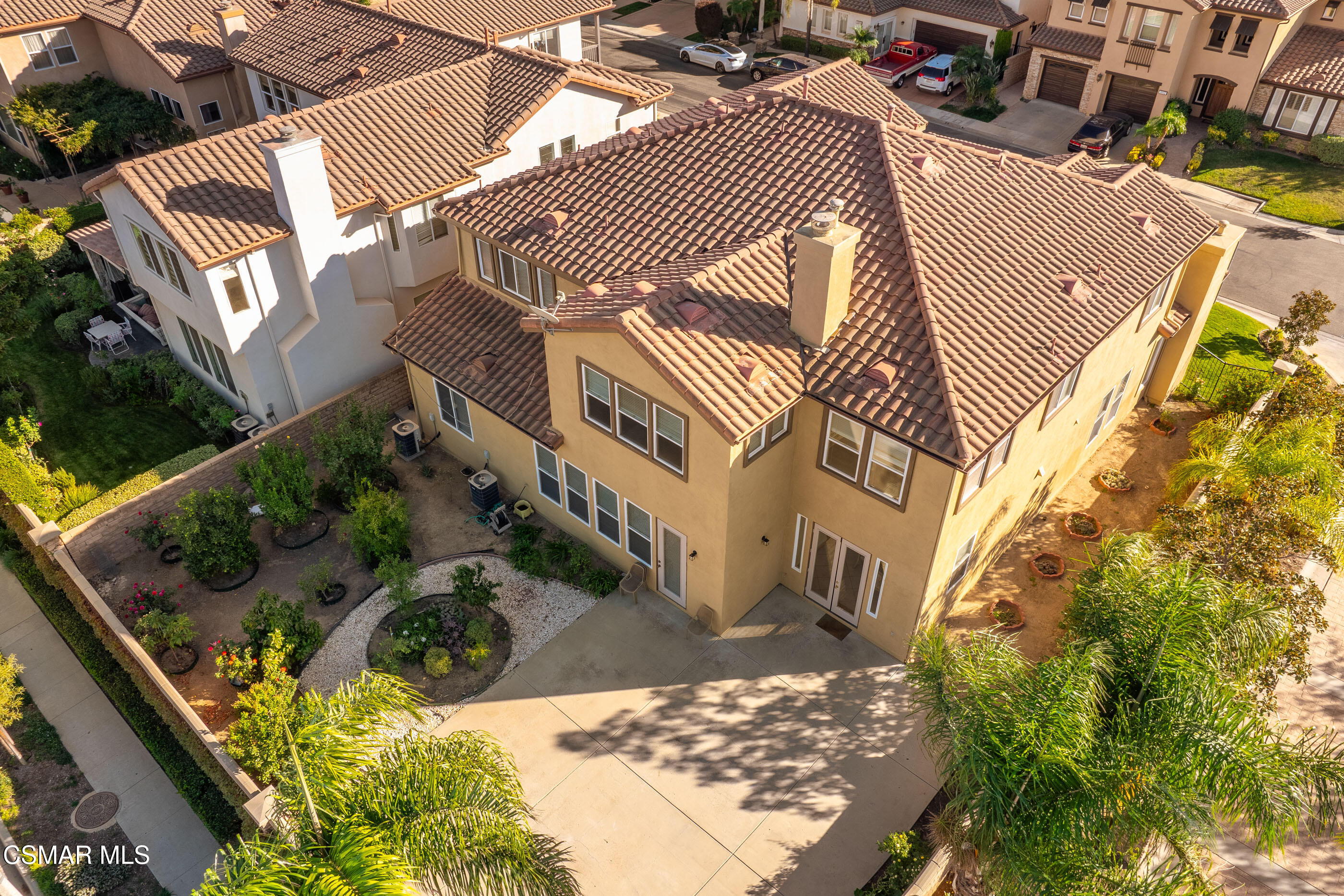 5953 Piuma Court Simi Valley, CA 93063 - Photo 82 of 90 Aerial View