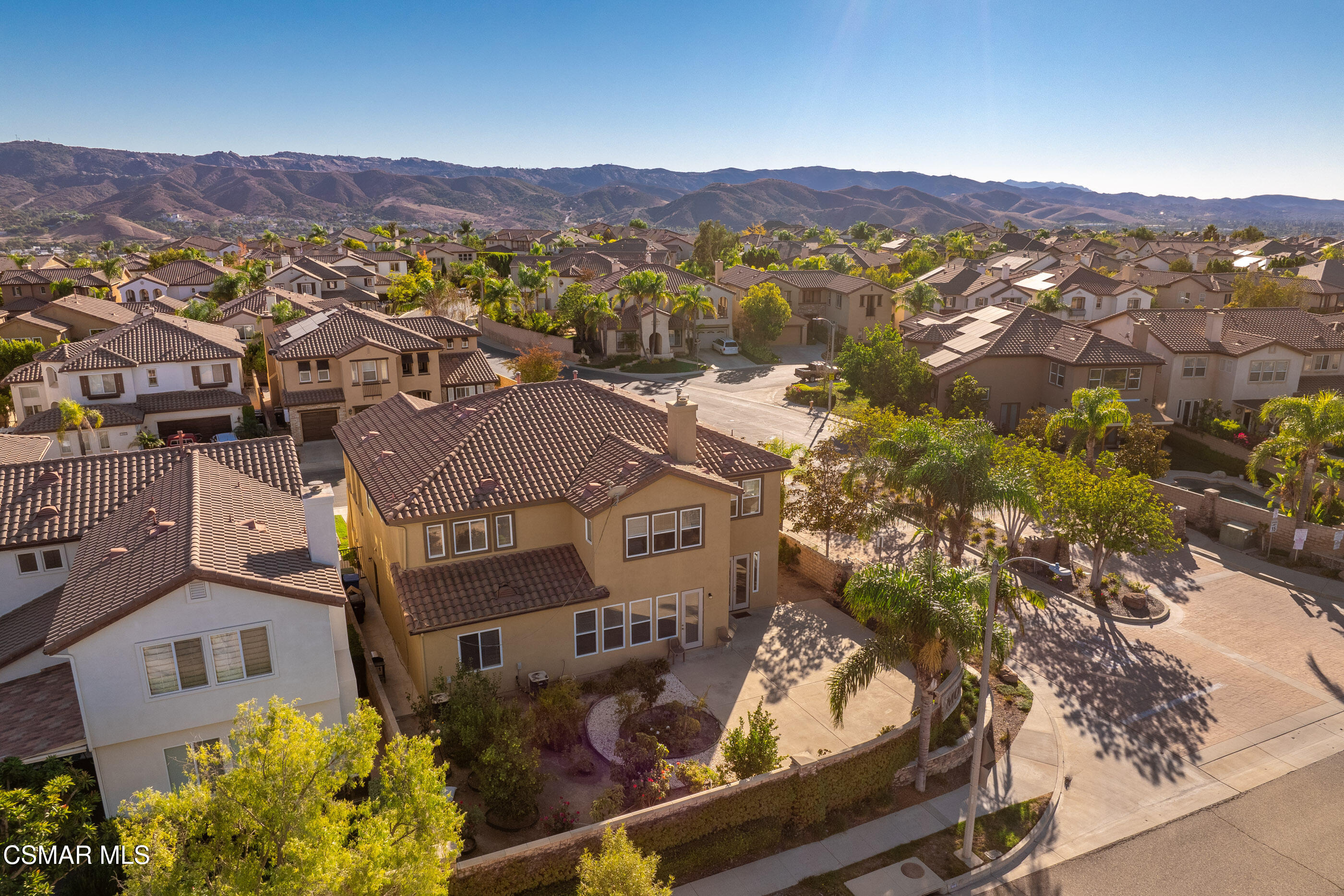 5953 Piuma Court Simi Valley, CA 93063 - Photo 83 of 90 Aerial View