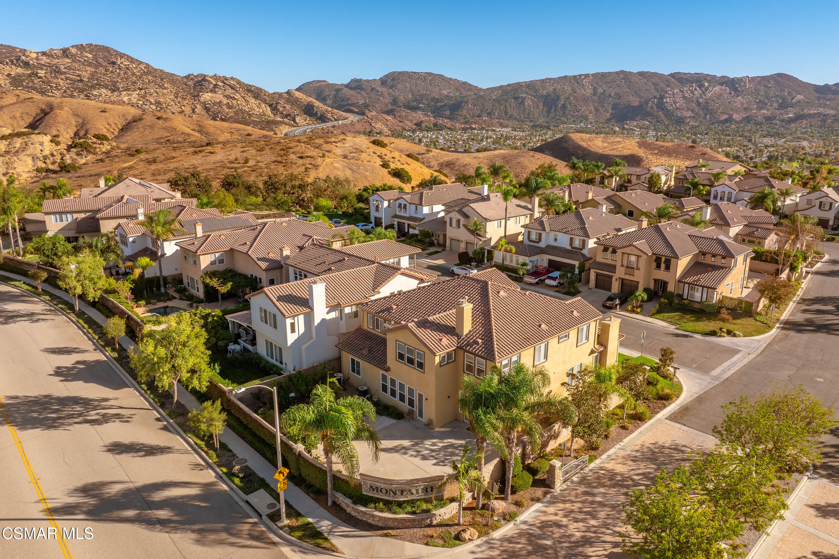 5953 Piuma Court Simi Valley, CA 93063 - Photo 84 of 90 Aerial View