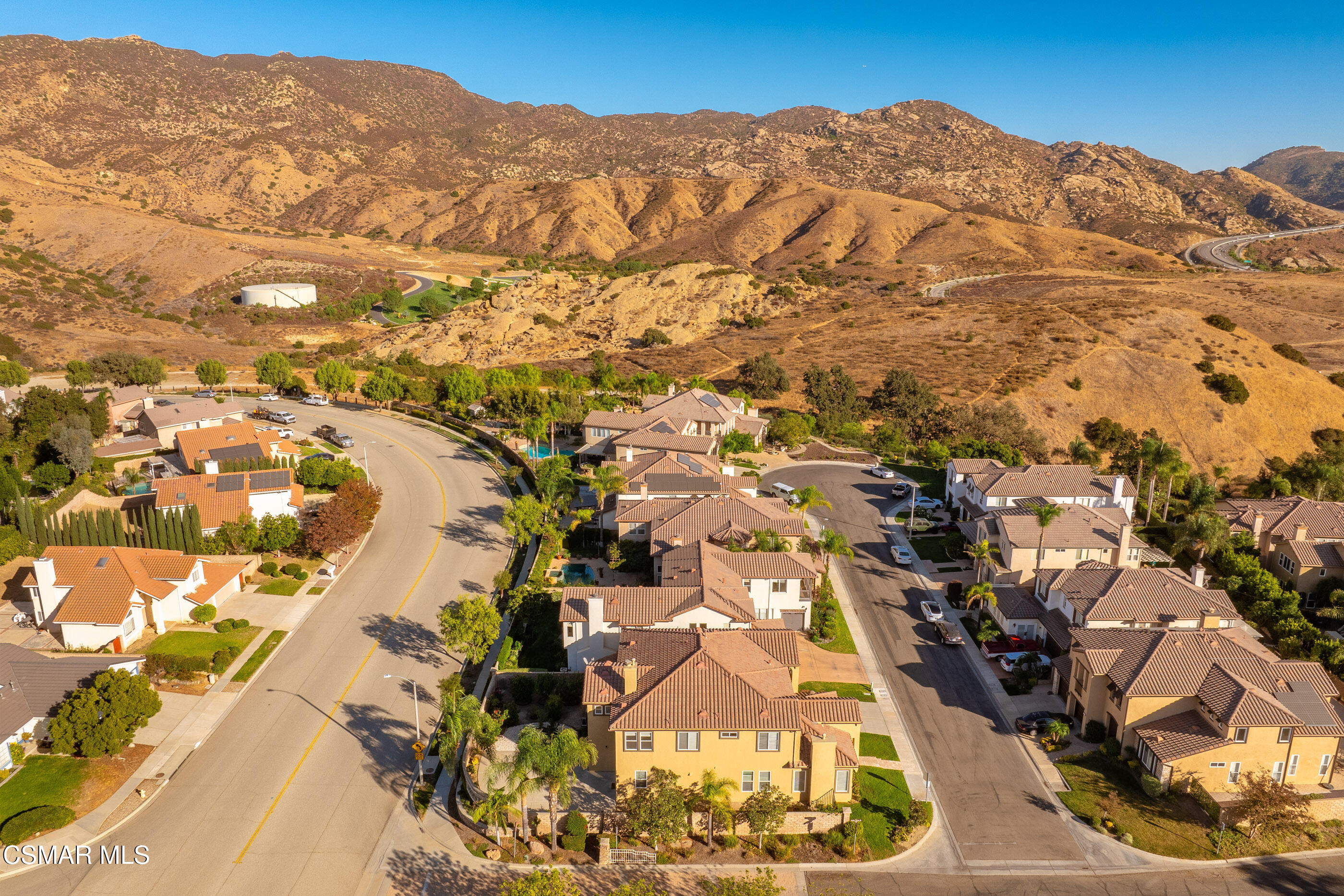 5953 Piuma Court Simi Valley, CA 93063 - Photo 86 of 90 Aerial View